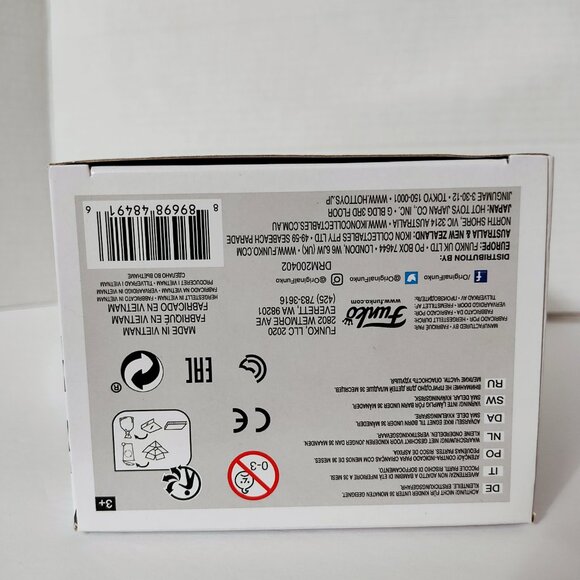 Pop! Movies - Ghostbusters Afterlife - Mini Puft w/ Lighter #935 - Picture 6 of 6